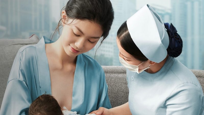 产后恢复店装修尺寸布局图：打造温馨舒适的空间